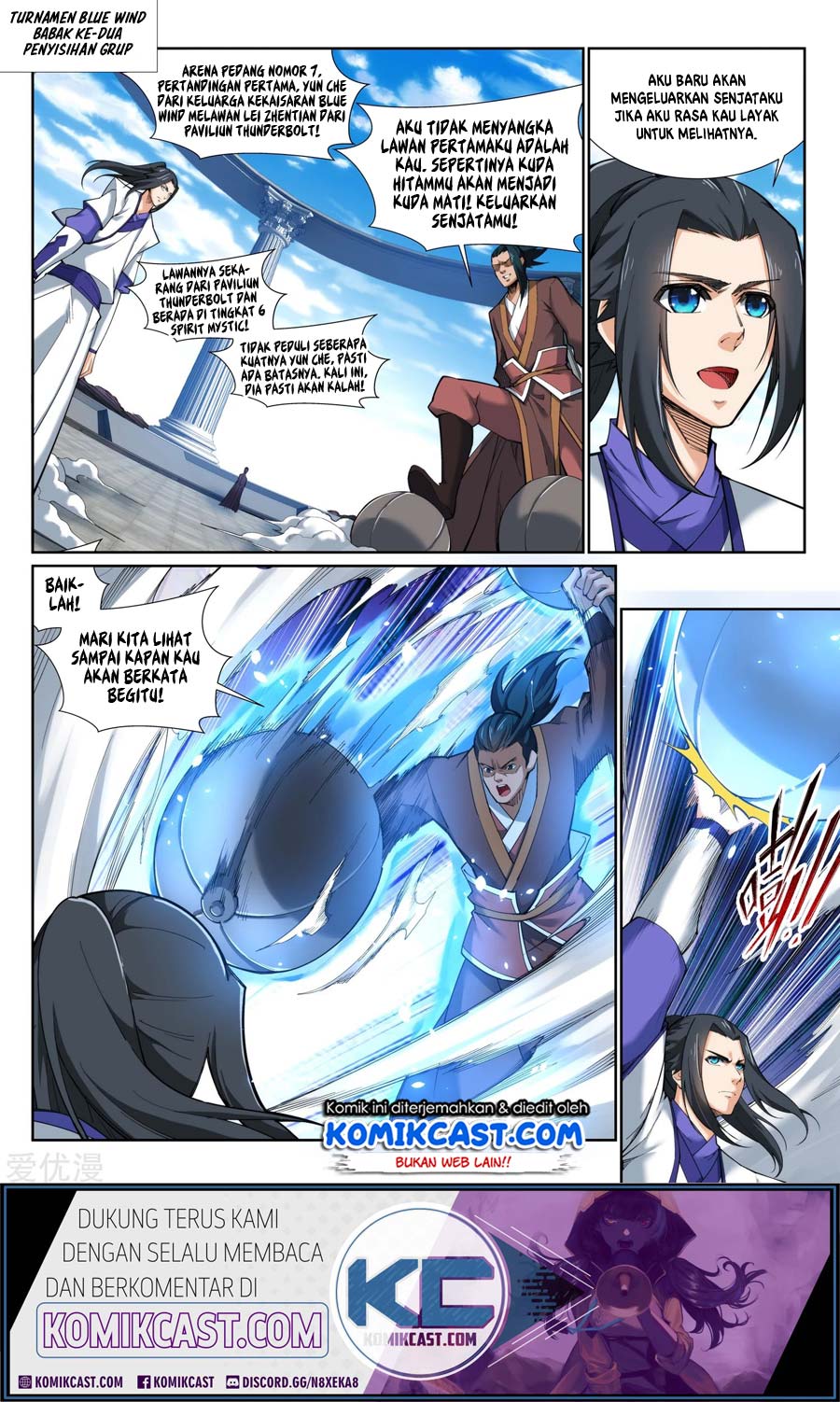 Dilarang COPAS - situs resmi www.mangacanblog.com - Komik against the gods 136 - chapter 136 137 Indonesia against the gods 136 - chapter 136 Terbaru 2|Baca Manga Komik Indonesia|Mangacan